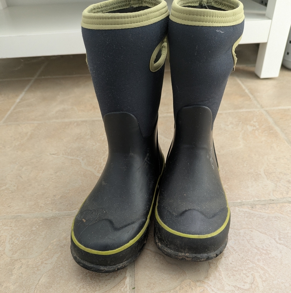 Bogs Insulated Big Kids Boots - Size 3